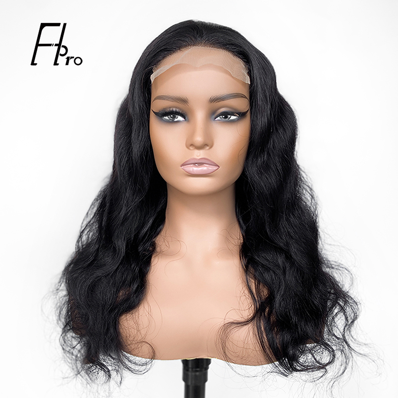 5x5 Body Wave Glueless Virgin Hair Lace Closure Wig Unit